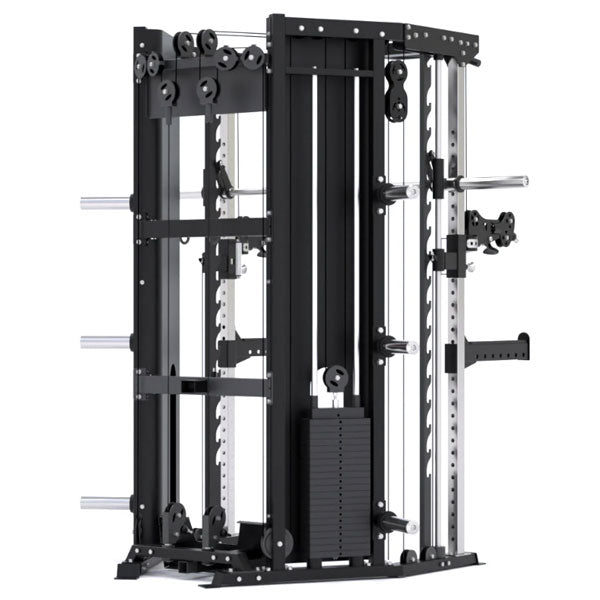 ForceUSAG10オールインワントレーナー【送料込み価格】【返品・交換不可商品】※代引不可※[POWERTEC]ストレングスマシントレーニングフィットネス高強度アジャスタブルベンチプロアスリート