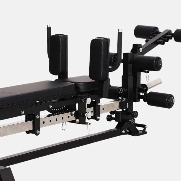 ForceUSAF-C10-SBC10スライディングベンチ【送料込み価格】【返品・交換不可商品】※代引不可※[POWERTEC]ストレングスマシントレーニングフィットネス高強度アジャスタブルベンチプロアスリート
