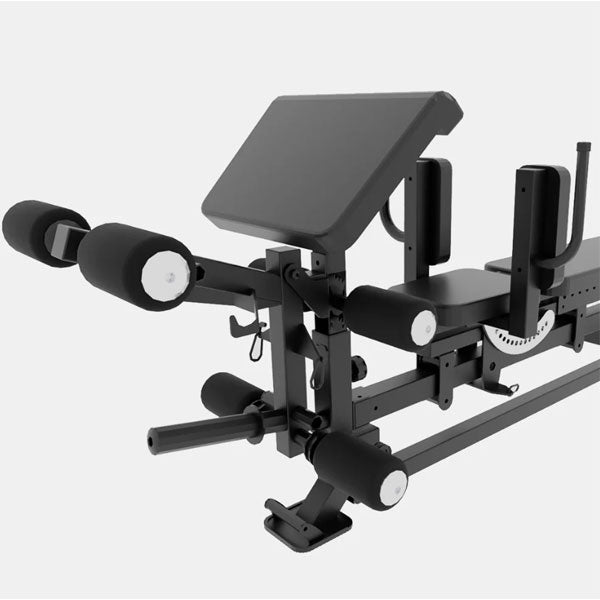ForceUSAF-C10-SBC10スライディングベンチ【送料込み価格】【返品・交換不可商品】※代引不可※[POWERTEC]ストレングスマシントレーニングフィットネス高強度アジャスタブルベンチプロアスリート