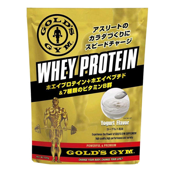 GOLD'S GYM ホエイプロテイン WHEY PROTAIN