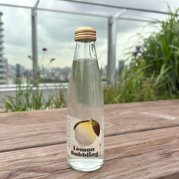 ZINZO レモンバブリング LEMON BUBBLING（1本200ml）[ NEXT NEW