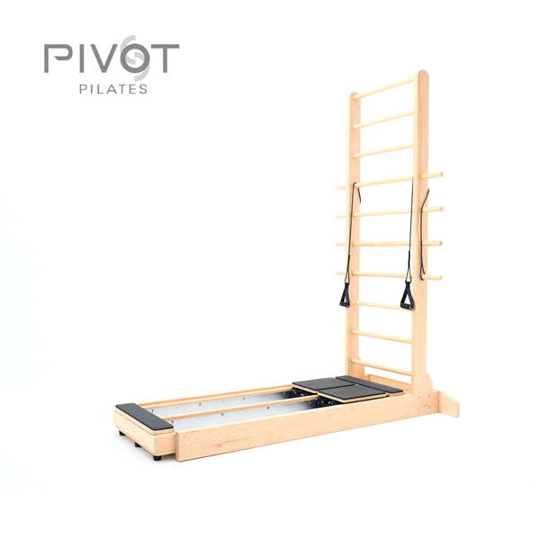 ザオバ PIVOTピラティス LIMアライン 業務用マシン [zaoba] 【送料・搬入組立設置費 別途見積り】 ピラティスマシン 立位 体重移動 バランス リハビリ