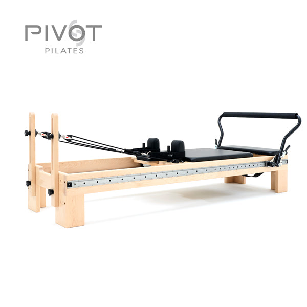 ザオバ PIVOTピラティス LIMリフォーマー TypeC 業務用マシン [zaoba] 【送料・搬入組立設置費 別途見積り】 ピラティスマシン 呼吸 インナーマッスル ヨガ