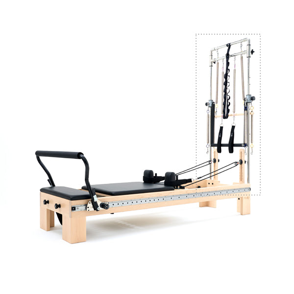 ザオバ PIVOTピラティス LIMハーフタワー 2MAT 新タイプ 業務用マシン [zaoba] ピラティスマシン ピラティス 呼吸 インナーマッスル