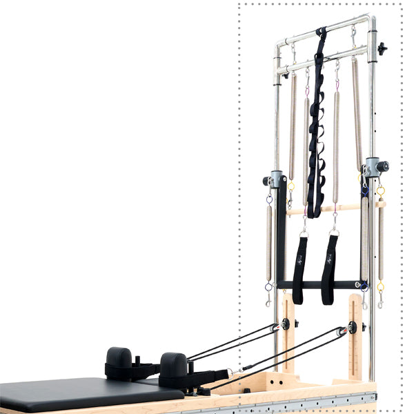 ザオバ PIVOTピラティス LIMハーフタワー 2MAT 新タイプ 業務用マシン [zaoba] ピラティスマシン ピラティス 呼吸 インナーマッスル