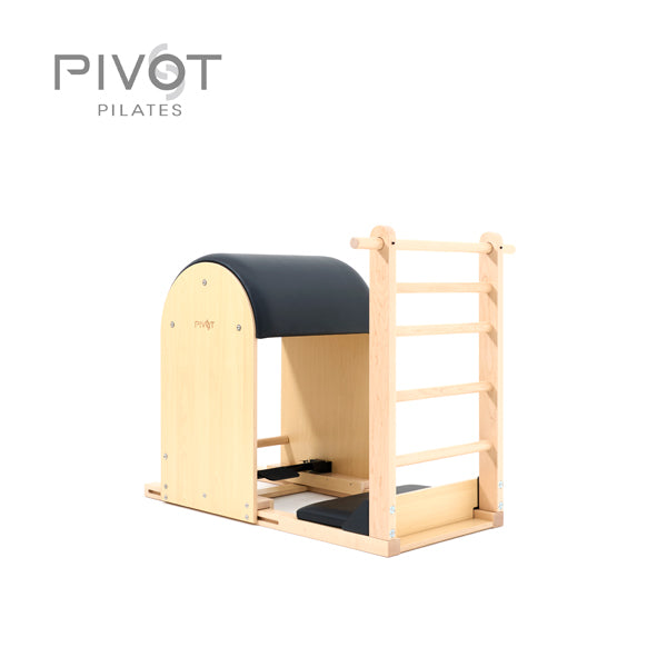 ザオバ PIVOTピラティス LIMラダーバレル typeII（ステップタイプ） 業務用マシン [zaoba] ピラティスマシン ピラティス 脊柱