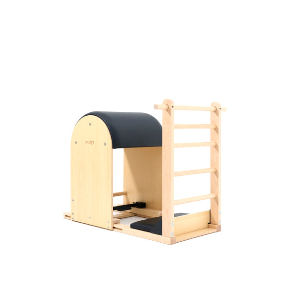 ザオバ PIVOTピラティス LIMラダーバレル typeII（ステップタイプ） 業務用マシン [zaoba] ピラティスマシン ピラティス 脊柱