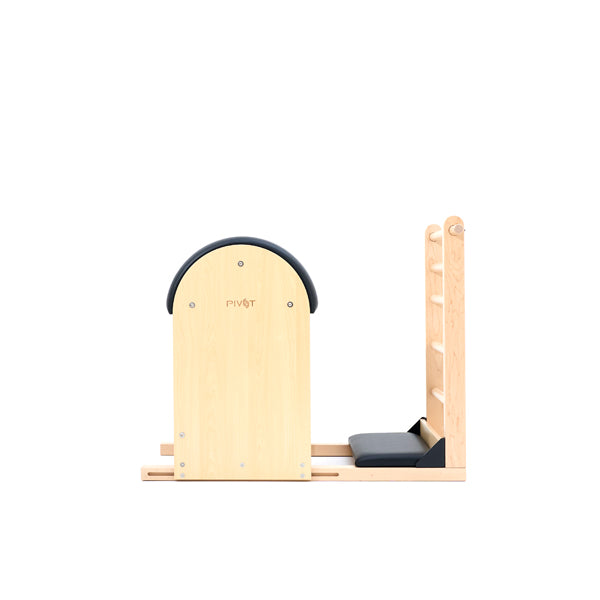 ザオバ PIVOTピラティス LIMラダーバレル typeII（ステップタイプ） 業務用マシン [zaoba] ピラティスマシン ピラティス 脊柱