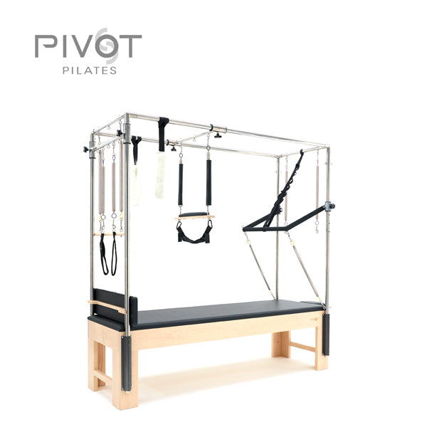 ザオバ PIVOTピラティス LIMキャデラック 業務用マシン [zaoba] ピラティスマシン ピラティス 呼吸 インナーマッスル トラピーズテーブル