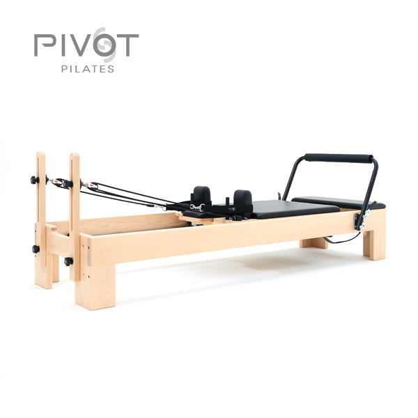 ザオバ PIVOTピラティス LIMリフォーマー TypeS 業務用マシン [zaoba] 【送料・搬入組立設置費 別途見積り】 ピラティスマシン 呼吸 インナーマッスル ヨガ